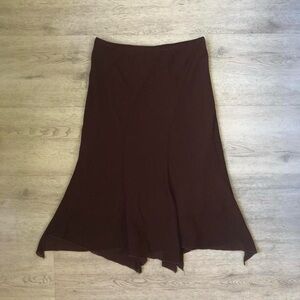 y2k asymmetrical fairy skirt by mystic